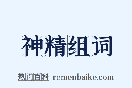 神精组词是什么意思的图片